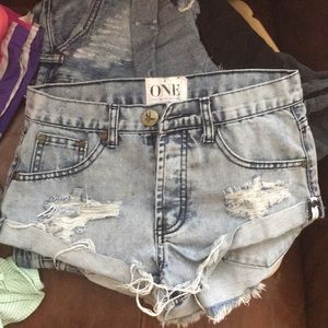 One Teaspoon Bandits